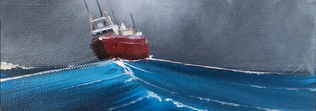 Original seascape oil paintings