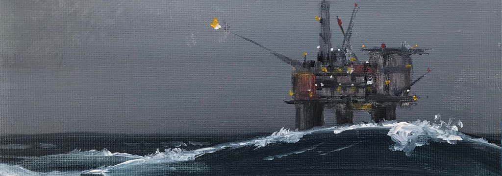 Ship and yacht oil paintings