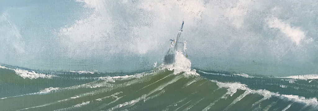 Original seascape oil paintings