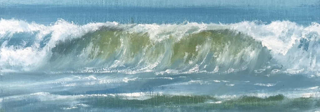 Original seascape oil paintings
